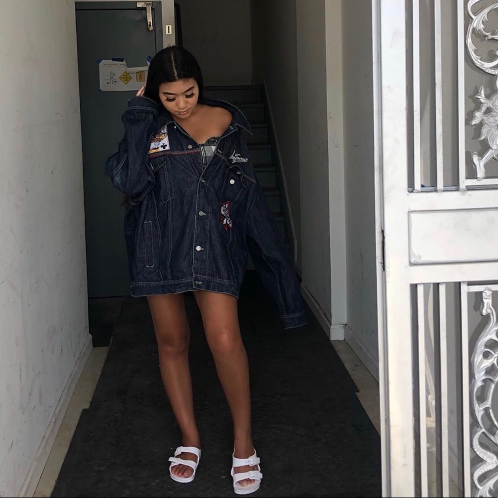 VINTAGE ICEBERG JEAN JACKET (oversized)